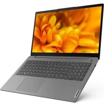 Laptop Lenovo IdeaPad 3 15ITL6, 15.6 FHD, procesor Intel Core i5-1135G7, 8GB RAM, 512GB SSD, Iris Xe Graphics, Windows 11 Home, Arctic Grey