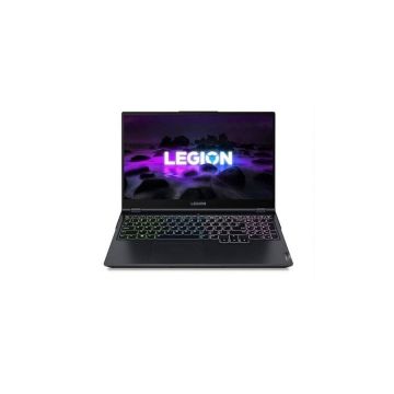 Laptop Lenovo Legion 5 15ACH6, 15.6 FHD, procesor AMD Ryzen 5 5600H, 16GB RAM, 512GB SSD, nVidia GeForce RTX 3050 Ti, No OS, Shadow Black