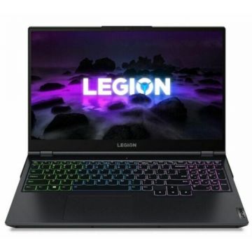 Laptop Lenovo Legion 5 15ACH6, 15.6 WQHD, procesor AMD Ryzen 5 5600H, 16GB RAM, 1TB SSD, nVidia GeForce RTX 3050 Ti, Windows 11 Home, Shadow Black