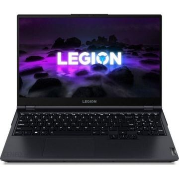 Laptop Lenovo Legion 5 15ITH6, 15.6 FHD, procesor Intel Core i5-11400H, 16GB RAM, 512GB SSD, nVidia GeForce RTX 3050, No OS, Shadow Black