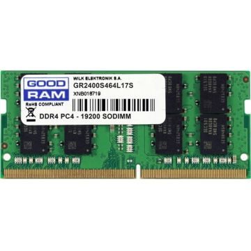 Memorie notebook DDR4 16GB 2400MHz CL17 SODIMM