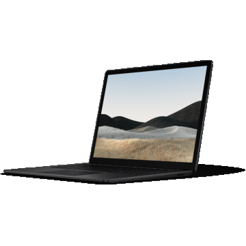 Microsoft Surface Laptop 4 Commercial, Notebook(black (matt), Windows 10 Pro, 256GB, i5, 256 GB SSD), Intel® Core™ i5-1145G7, resolution 2,256 x 1,504 pixels, aspect ratio 3:2, Intel® Iris® Xe Graphics, 1x USB-A 2.0, 1x USB-C 3.2 (5 Gbit/s), WiFi 6 (802.