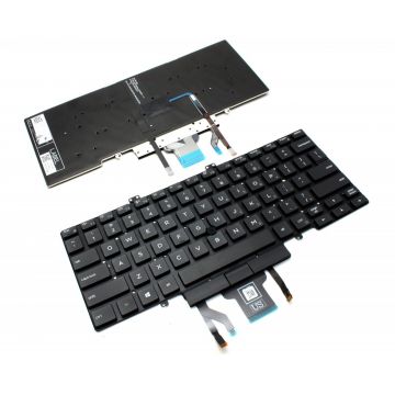 Tastatura Dell 03J9FC iluminata backlit DUALPOINT