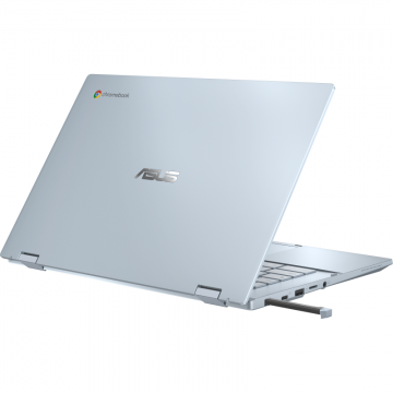 Laptop ASUS ChromeBook Flip CX3400FMA-EC0278, 14 inch Touchscreen, Intel Core i5-1130G7, 8 GB RAM, 128 GB SSD, Nvidia UHD Graphics, Chrome OS Laptop ASUS ChromeBook Flip CX3400FMA-EC0278, 14 inch Touchscreen, Intel Core i5-1130G7, 8 GB RAM, 128 GB SSD, Nvidia UHD Graphics, Chrome OS