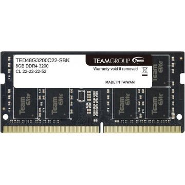 Elite - DDR4 - 8 GB - SO-DIMM 260-pin - unbuffered