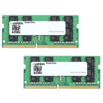 Essentials - DDR4 - kit - 16 GB: 2 x 8 GB - SO-DIMM 260-pin - 2666 MHz / PC4-19200