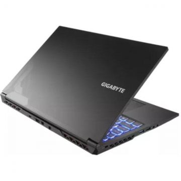 Laptop GIGABYTE Gaming 15.6'' G5 MF, FHD 144Hz, Procesor Intel® Core™ i5-12500H (18M Cache, up to 4.50 GHz), 8GB DDR4, 512GB SSD, GeForce RTX 4050 6GB, Free DOS, Black