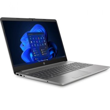 Laptop HP 250 G9 cu procesor Intel® Core™ i3-1215U pana la 4.40 GHz, 15.6 Full HD, 8GB DDR4, 256GB SSD, Intel® UHD Graphics, Windows 11 PRO Educational, Asteroid Silver