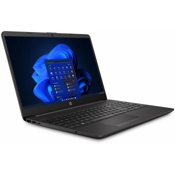 Laptop HP 255 G9, 15.6 FHD, cu procesor AMD Ryzen 3 5425U, 8GB RAM, 256GB SSD, AMD Radeon Graphics, Windows 11 Pro Edu, Dark Ash Silver