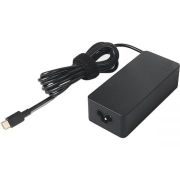 Incarcator Lenovo 65W USB Type-C, negru