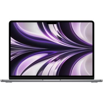 Laptop Apple 13.6'' MacBook Air 13 with Liquid Retina, Apple M2 chip (8-core CPU), 16GB, 1TB SSD, Apple M2 8-core GPU, macOS Monterey, Space Grey, INT keyboard, 2022