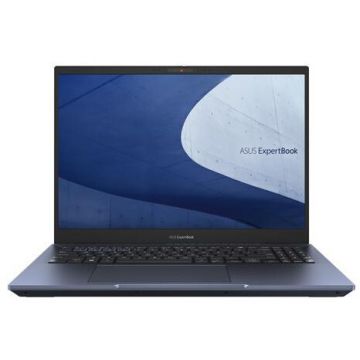 Laptop Business ASUS ExpertBook B5 B5602CBA cu procesor Intel® Core™ i7-1260P pana la 4.7 GHz, 16, OLED, WQUXGA, 16GB, 1TB SSD, Intel® Iris® Xe Graphics, Windows 11 Pro, Star Black