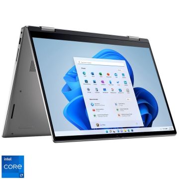 Laptop Dell Inspiron 14 7420 cu procesor Intel® Core™ i7-1255U pana la 4.70 GHz, 14, Full HD+, Touch, 16GB, 512GB SSD, Intel® Iris® Xe Graphics, Windows 11 Pro, 3Y NBD