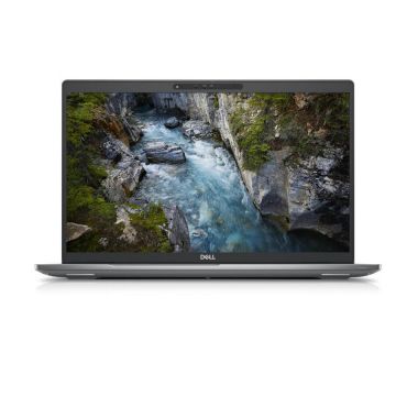 Laptop Dell Precision 3570 cu procesor Intel® Core™ i7-1255U pana la 4.70 GHz, 15.6, Full HD, 16GB DDR5, 512GB SSD, NVIDIA T550 4GB DDR6, Windows 11 Pro, Platinum Silver