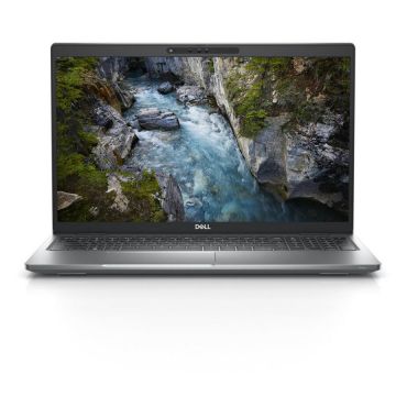 Laptop Dell Precision 3570 cu procesor Intel® Core™ i7-1255U pana la 4.70 GHz, 15.6, Full HD, 32GB DDR5, 1TB SSD, NVIDIA RTX A500 4GB DDR6, Windows 11 Pro, Platinum Silver