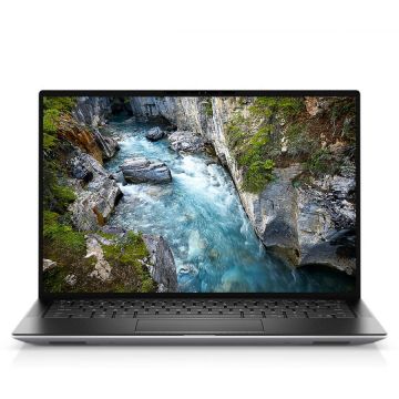 Laptop Dell Precision 5470 cu procesor Intel® Core™ i7-12800H pana la 4.8 GHz, 14, Full HD+, 32GB, 1TB SSD, NVIDIA RTX A1000 4GB DDR6, Windows 11 Pro, Platinum Silver