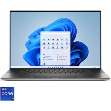 Laptop Dell XPS 17 9720 cu procesor Intel® Core™ i9-12900HK pana la 5.00 GHz, 17, UHD+, Touch, 64GB, 2TB SSD, NVIDIA GeForce RTX 3060 6GB Windows 11 Pro, 3Y NBD