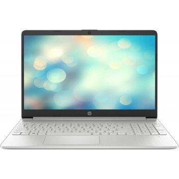 Laptop HP 15s-eq2083nq cu procesor AMD Ryzen™ 3 5300U pana la 3.80 GHz, 15.6, Full HD, 8GB DDR4, 512GB SSD, AMD Radeon™ Graphics, Free DOS, Natural Silver