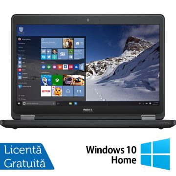 Laptop Refurbished DELL Latitude E5470, Intel Core i5-6300U 2.40GHz, 8GB DDR4, 240GB SSD M.2, 14 Inch Full HD Touchscreen + Windows 10 Home