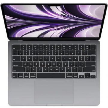 Laptop Apple MacBook Air 13.6 Retina, 13.6 inch, Apple M2, 8 GB RAM, 256 GB SSD, M2 8-core, Mac OS