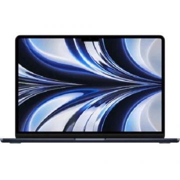 Laptop Apple MacBook Air 13.6 Retina, 13.6 inch, Apple M2, 8 GB RAM, 256 GB SSD, M2 8-core, Mac OS