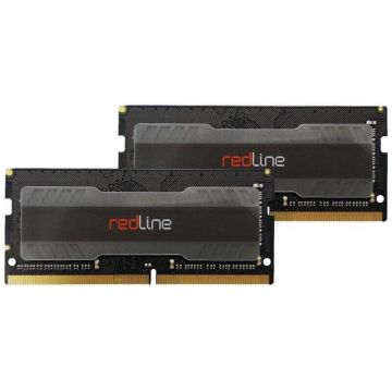 Redline - DDR4 - kit - 64 GB: 2 x 32 GB - SO-DIMM 260-pin - 2933 MHz / PC4-23400 - unbuffered