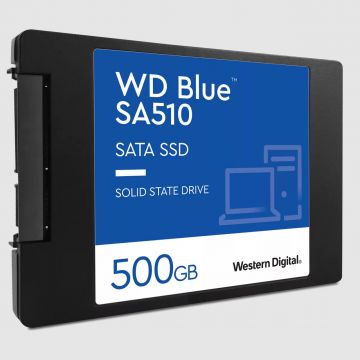 SSD NOU WD Blue SA510, 500GB, 2.5