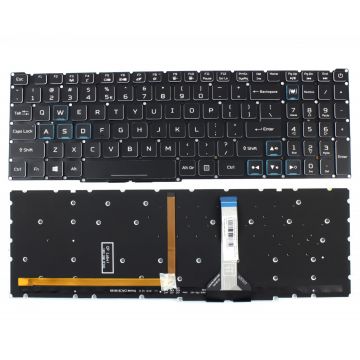 Tastatura Acer 9Z.NK1BN.C1D iluminata RGB backlit