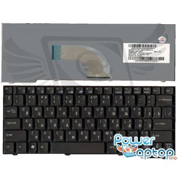 Tastatura Acer Ferrari 1004WTMi neagra