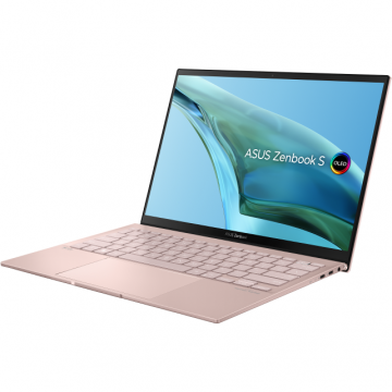 Ultrabook ASUS 13.3'' Zenbook S 13 OLED UM5302TA, 2.8K Touch, Procesor AMD Ryzen™ 7 6800U (16M Cache, up to 4.7 GHz), 16GB DDR5, 1TB SSD, Radeon 680M, Win 11 Pro, Vestige Beige