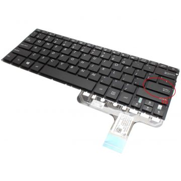 Tastatura Asus 525000A12D layout US fara rama enter mic