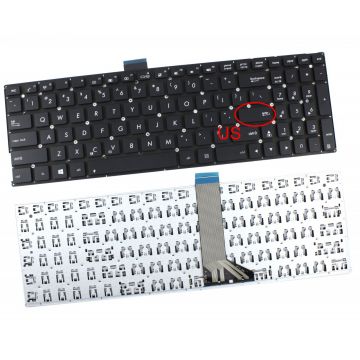 Tastatura Asus A553MA layout US fara rama enter mic