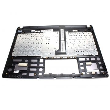 Tastatura Asus U32U neagra cu Palmrest gri