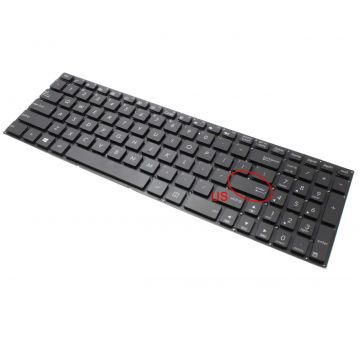 Tastatura Asus 0KN0-SR3US13 layout US fara rama enter mic