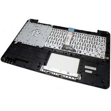 Tastatura Asus 90NB09C8-R31US0 Neagra cu Palmrest argintiu
