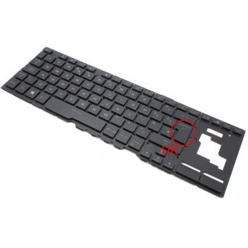 Tastatura Asus ROG Zephyrus S GX701 iluminata layout UK fara rama enter mare