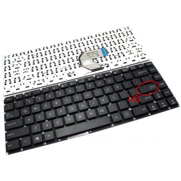 Tastatura Asus VivoBook E403SA layout US fara rama enter mic