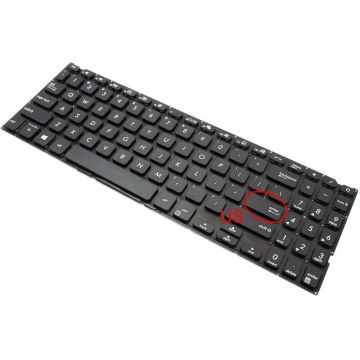 Tastatura Asus VivoBook X509UA layout US fara rama enter mic