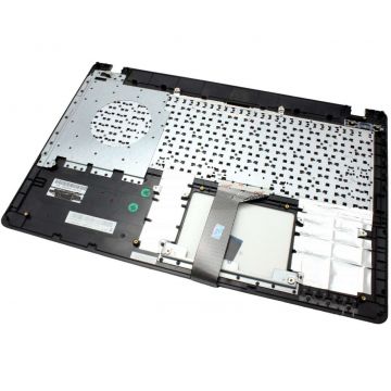 Tastatura Asus X552WA rosie cu Palmrest negru-rosu Tastatura Asus X552WA rosie cu Palmrest negru-rosu