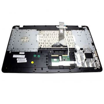 Tastatura Asus X751MJ neagra cu Palmrest negru