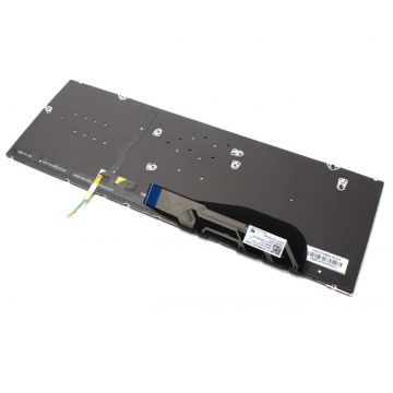 Tastatura Dark Blue Asus ZenBook 3 UX390 iluminata layout TR UK fara rama enter mare Tastatura Dark Blue Asus ZenBook 3 UX390 iluminata layout TR UK fara rama enter mare