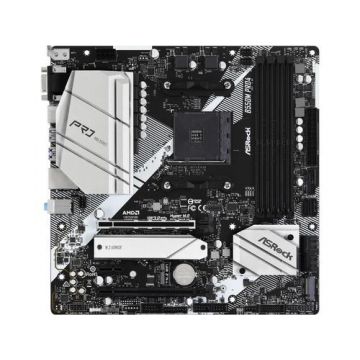 Placa de baza ASRock B550M Pro4, AMD B550, AM4, mATX