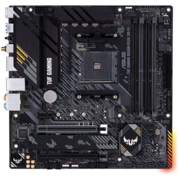 Placa de baza ASUS TUF GAMING B550M-PLUS WI-FI, AMD B550, AM4, mATX