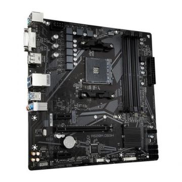 Placa de baza GIGABYTE A520M DS3H, AMD A520, AM4, mATX