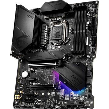 Placa de baza MSI MPG Z490 GAMING PLUS, Intel Z490, LGA 1200, ATX