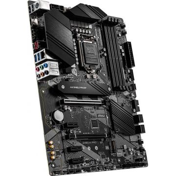 Placa de baza MSI Z490-A PRO, Intel Z490, LGA 1200, ATX