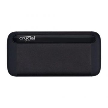 SSD Extern Crucial X8 1TB, USB 3.1 tip C (Negru)