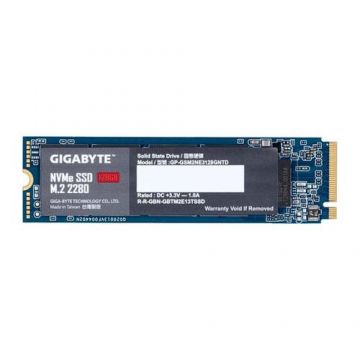 SSD GIGABYTE GP-GSM2NE3128GNTD, 128GB, PCI Express 3.0 x4, M.2 2280
