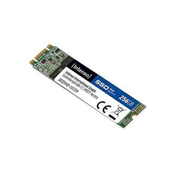 SSD Intenso TOP, 256GB, M.2, SATA III