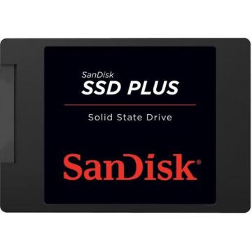 SSD SanDisk Plus v2, 480GB, SATA III 600